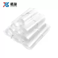 谐晟 双面14丝加厚PE高压袋 平口袋物料收纳袋防尘薄膜袋胶袋包装袋 60*80cm 100个 可定制