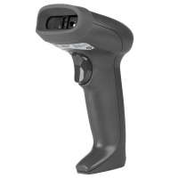 霍尼韦尔(Honeywell)HH450 扫描枪 二维影像开票扫码枪 可扫电子屏幕 快递商超收银高密条码扫描器 灰色