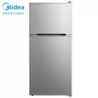 美的(Midea)112升 两门小冰箱迷你双门冰箱节能环保低温补偿小巧安静租房办公 BCD-112CM