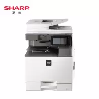 夏普(SHARP)MX-C2622R彩色复合机多功能一体机(双面复印网络打印扫描)C2622R主机+无线网卡
