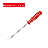 瑞铂 PB SWISS TOOLS 内六角螺丝刀起子六角批 PB 205.2-80 10个