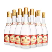 玻汾 53度 黄盖汾 475mL*12瓶 整箱装 清香型