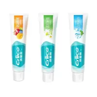 纳爱斯牙膏120g自然盐白/清新鲜果/清凉冰菊清洁口腔洁白牙齿清新口气家庭装 120g自然盐白+清新鲜果+清凉冰菊 3支