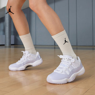 Jordan耐克乔丹AIR JORDAN 11 LOW AJ11女子运动鞋夏季AH7860