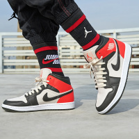 Jordan耐克乔丹AIR JORDAN 1 AJ1女子运动鞋休闲复古DQ6078
