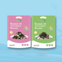 苔之乐即食芝麻海苔拌饭碎108g*4袋(原味+珍虾味)袋装儿童辅食宝宝饭团寿司材料休闲食品零食即食紫菜