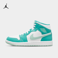 Jordan耐克乔丹AIR JORDAN 1 MID AJ1女子运动鞋新款DV2229