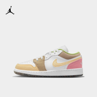Jordan耐克乔丹AIR JORDAN 1 LOW AJ1大童运动童鞋休闲DJ0341