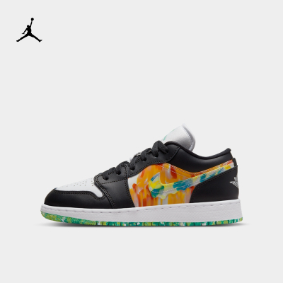 Jordan耐克乔丹AIR JORDAN 1 LOW SE AJ1大童运动童鞋DJ6252