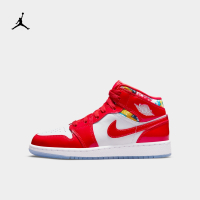 Jordan耐克乔丹儿童AIR JORDAN 1 AJ1大童运动童鞋休闲DC7248
