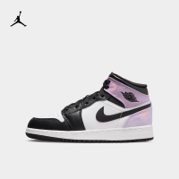 Jordan官方耐克乔丹AIR JORDAN 1 MID SE AJ1大童运动鞋DM6216