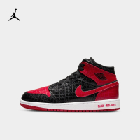 Jordan耐克乔丹儿童AIR JORDAN 1 AJ1大童运动童鞋新款DM9650