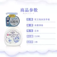 花王碧柔洗手液蓝色-淡香250ml*2