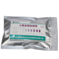 二氧化硫检测管 硫含量自测 干制食品药材硫磺熏蒸硫超标安全筛查