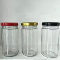 玻璃罐头瓶酱菜瓶 蜂蜜瓶果酱瓶1000ML空瓶密封罐 密封瓶带盖