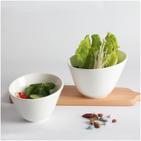 TXJ创意斜口陶瓷碗