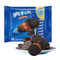 奥利奥 夹心饼干巧克力味休闲零食 12小包 1件