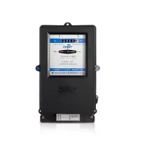 正泰(CHNT)DT862-4 220/380V10(40)A 2级 三相四线家用机械式电表(BY)