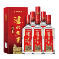 泸州老窖 特曲 浓香型白酒 500ml*6 整箱装 52度