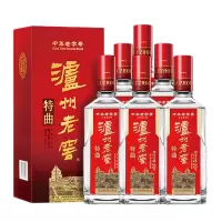 泸州老窖 特曲 浓香型白酒 500ml*6 整箱装 52度