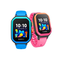 华为(HUAWEI) 儿童电话手表3s 4G全网通/八重精准定位/学习助手蜜桃粉/冰山蓝