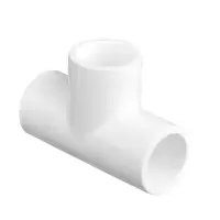 启功 PVC给水管配件三通32mm