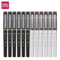 得力(deli) DL-S137速干中性笔子弹头0.5mm 12支/盒