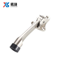 谐晟 脚踏门顶 马蹄形活动门顶防撞门顶 青古铜色 1个