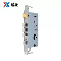 谐晟 通用防盗锁体 方柱锁体 30*240 半钢铜舌