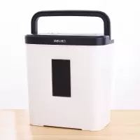 得力(Deli)9939 碎纸机办公室自动家用颗粒状大功率商用便捷粉碎机5级保密