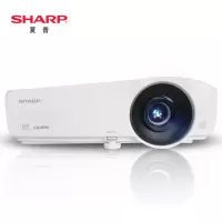 夏普(SHARP)XG-H360WA投影仪 办公商务投影机 (宽屏投影 3800流明 1.2倍变焦 蓝光3D)