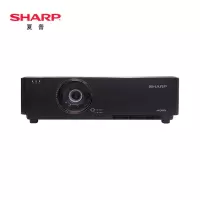 夏普 Sharp XG-EF758UA 超高清宽屏 商用办公激光投影机 (1920*1200P 6000流明)
