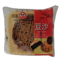 国喜豆沙味月饼132g