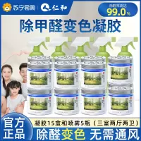 仁和除甲醛凝胶喷雾清除剂新房用去除喷雾强力型去异味凝胶家具油漆神器车用915
