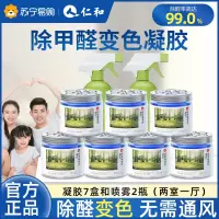 仁和除甲醛凝胶喷雾清除剂新房用去除喷雾强力型去异味凝胶家具油漆神器车用915
