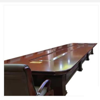 束造(SHUZAO)会议桌 现代简约椭圆形会议桌 5300*2000*760 11141