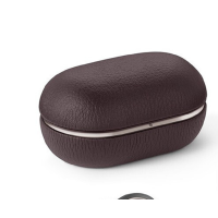 乐默(LOOMOO)E8 3.0 真无线蓝牙耳机 入耳式运动立体声耳机 无线充电 黑色