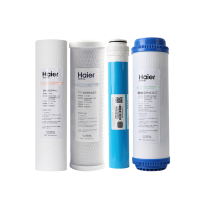 海尔 直饮机替换滤芯 10寸5微米PP棉滤芯 1个