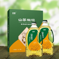 宫粮山茶橄榄调和油——全家福1.8L*2瓶盒装