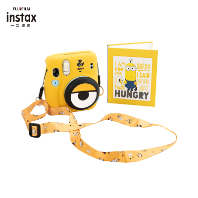 富士instax mini11配件 小黄人配件盒 适用于mini11系列相机