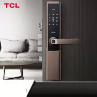 TCL 智能门锁 K6D 物联网智能锁 指纹锁 6种开锁方式 红古铜 (台)