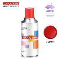 STK吉发自喷漆400ml/瓶红色