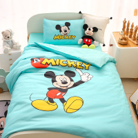 迪士尼 A类幼儿园被子三件套宝宝儿童纯棉午睡小被褥六件套入园专用床品