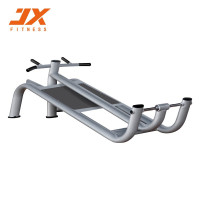 军霞JX-819 T型划船训练器 室内家用商用手臂肌肉健身力量器械健身房划船健身器械