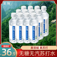 宜简苏打水饮品 360ml*12瓶