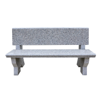 JUNXU 花岗岩石椅 靠背椅-标准版-长度1.5米