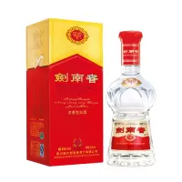 剑南春 52度水晶剑 375ml 浓香型白酒 单瓶