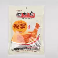 潮汕特色卤味 松发鸭掌150克*3袋