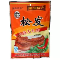 潮汕特色卤味 松发红烧南乳300克*3袋