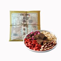 红糖姜茶大姨妈宫寒气血滋补养生调理玫瑰红枣桂圆正品官方